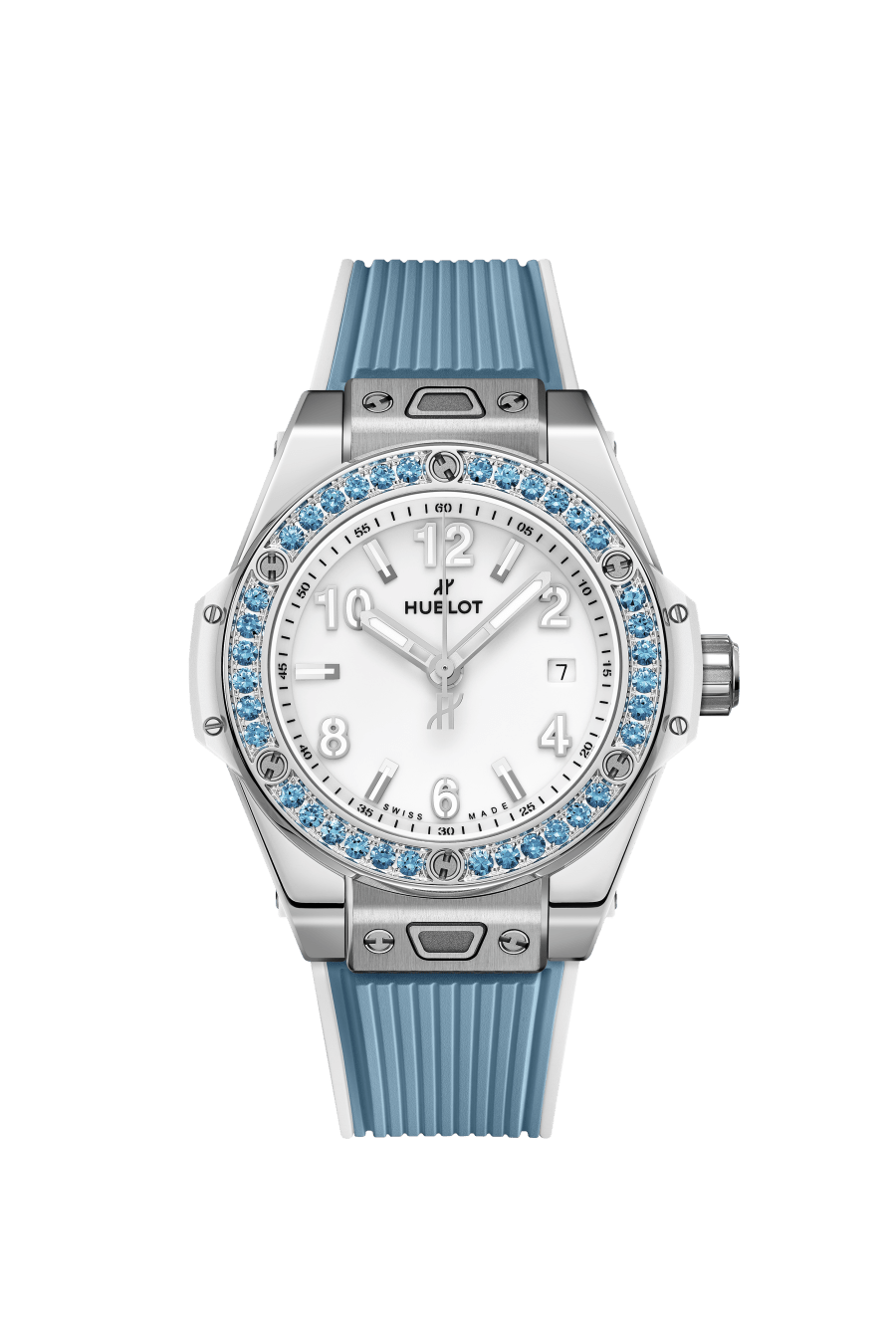 Big Bang One Click Joyful Steel Sky Blue 33 mm