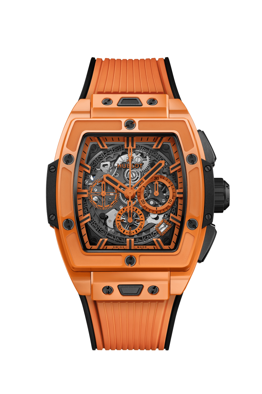  Spirit Of Big Bang Orange Ceramic 42 mm