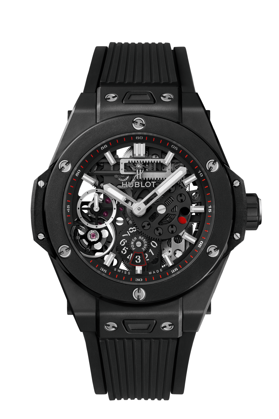 Hublot Big Bang Oscar Niemeyer Titanium Men`s Watch 311.AI.1149.HR.NIE11Hublot Classic Fusion Aerofusion Chronograph Orlinski 18K King Gold & Diamonds Men's Watch 525.OX.0180.RX.1804.ORL19