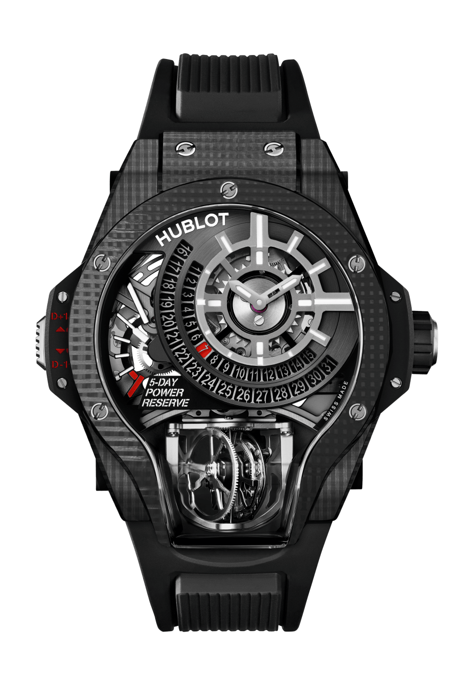 Hublot Big Bang 41mm White Dial Rubber Strap 342SE230RW.114