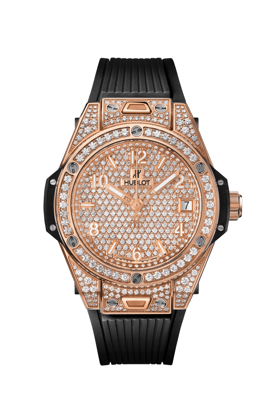 Hublot Big Bang Unico Titanium Automatic Skeleton Dial Men's Watch - 411.NX.1170.RXHublot Big Bang Meca-10 45mm 414.ci.1123.rx Black Magic