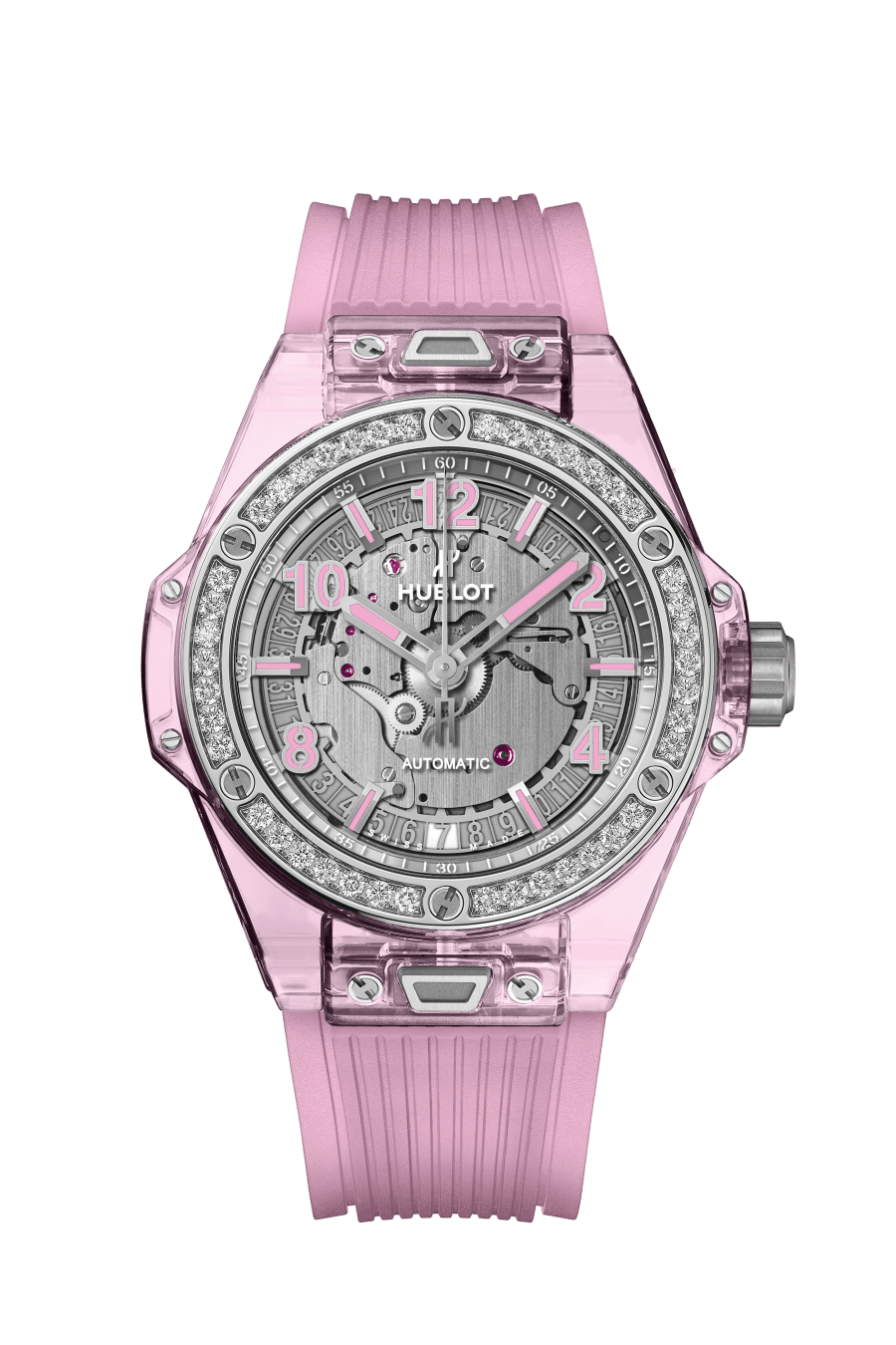 Hublot BIG BANG - TUTTI FRUTTI - Smoked diamonds