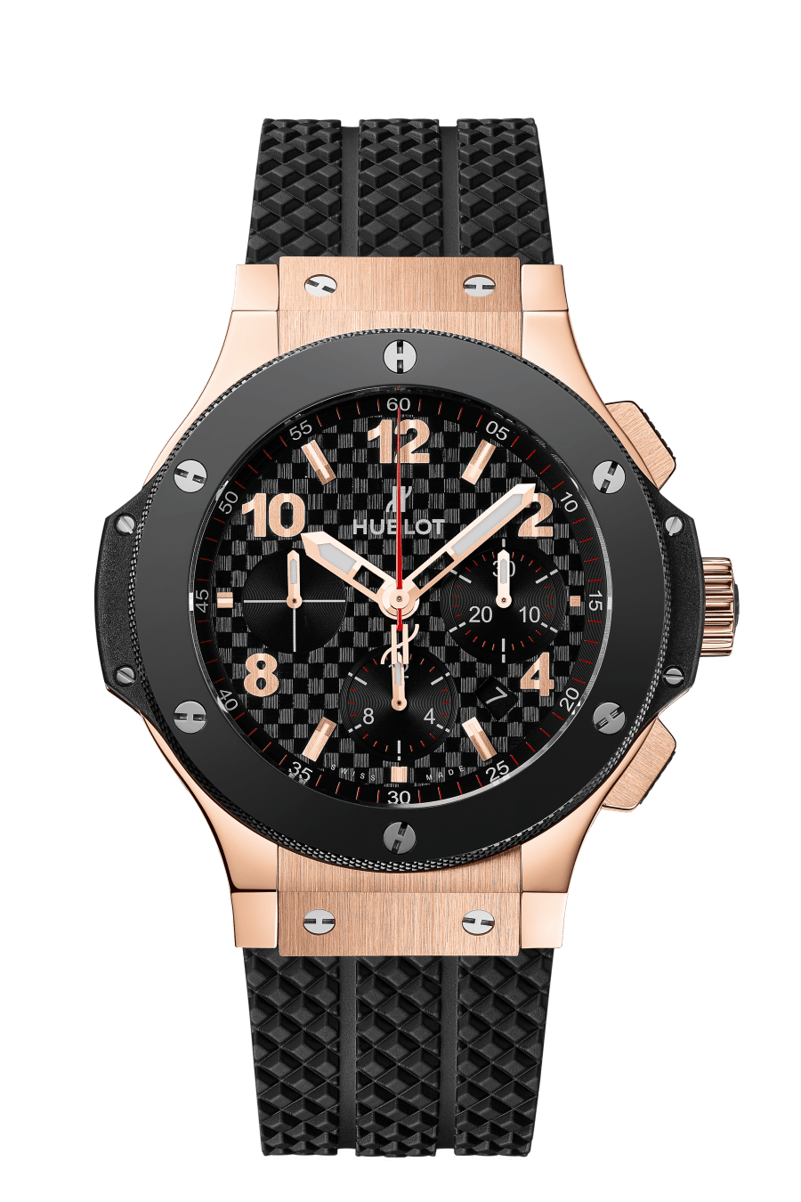 Big Bang Original Gold Ceramic 44 mm, front view 