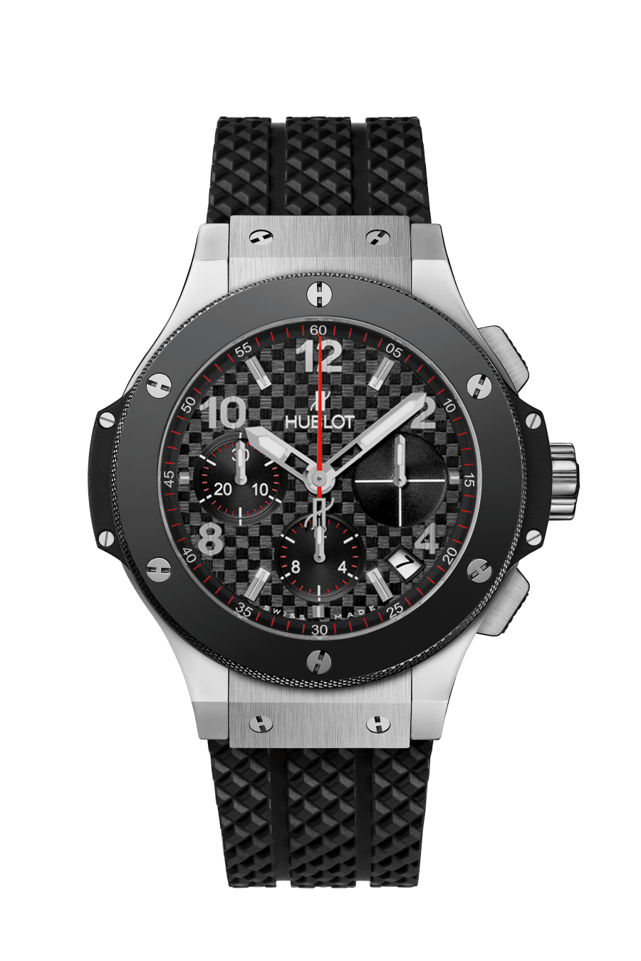 Big Bang Original Steel Ceramic 41 mm, front view 
