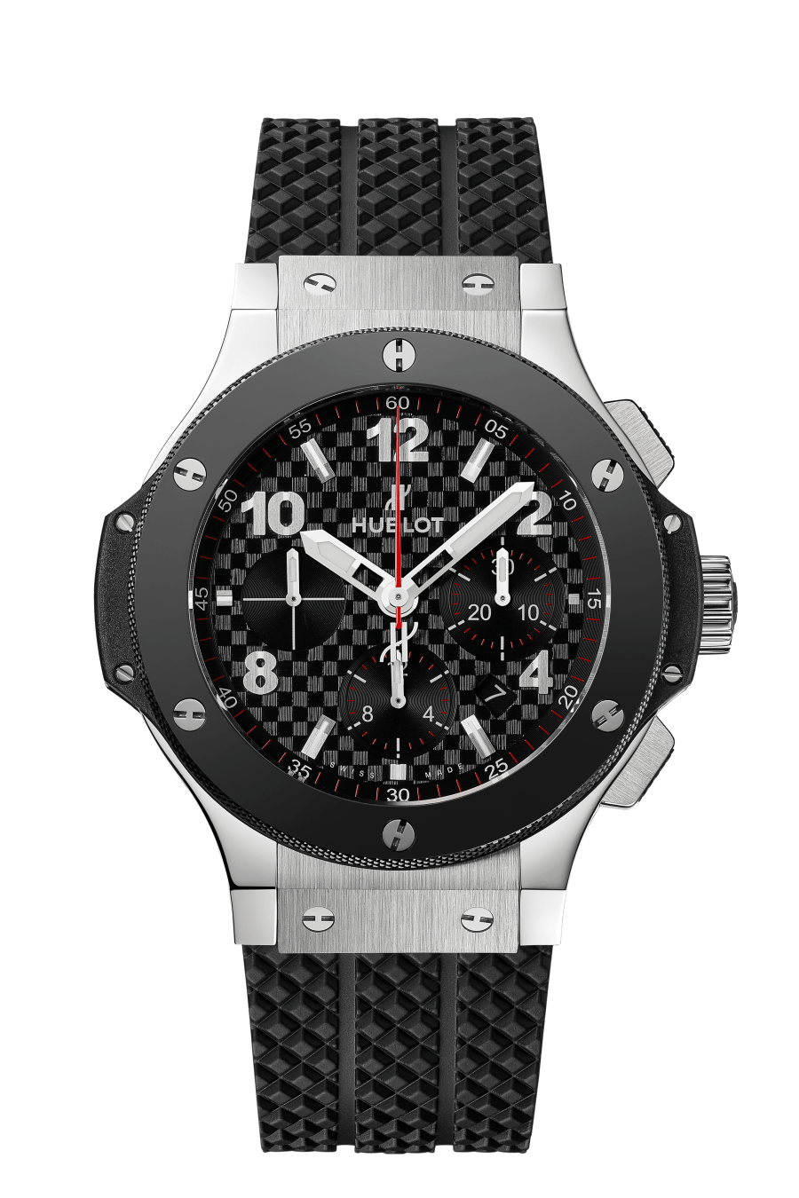 Big Bang Original Steel Ceramic 44 mm, front view 