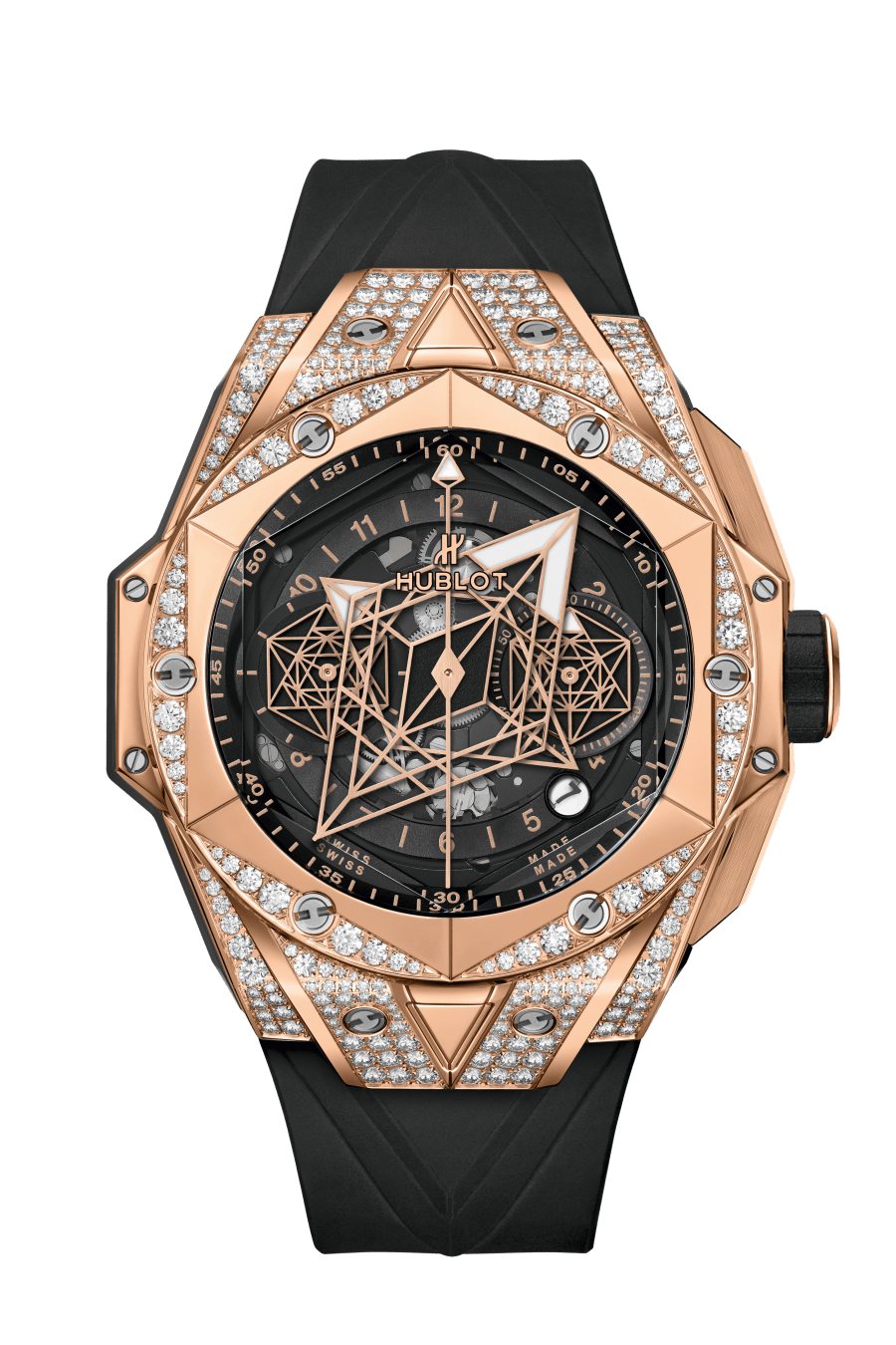 Hublot BIG BANG UNICO FERRARI SPECIALE LIMITED 45MM/ Box & PapersHublot Chronograph Flyback