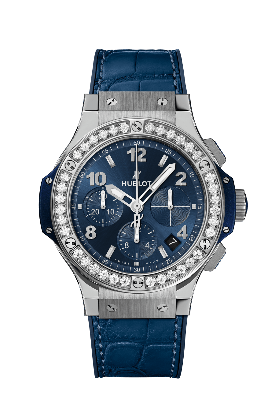 Blue shop diamond watch