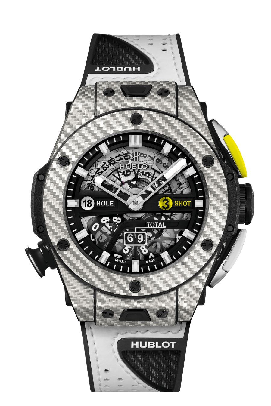 Big Bang Unico Golf 45 mm, front view 