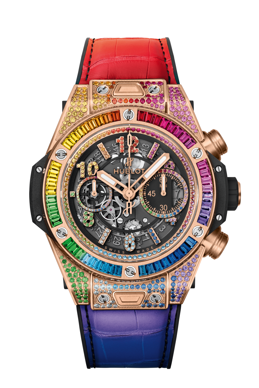 Hublot Classic Fusion 45mm Chronograph Automatique Titanium Tour Auto 2013