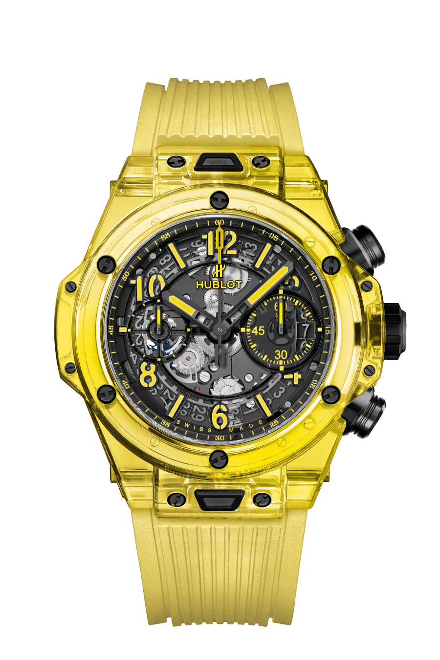 Big Bang Unico Yellow Sapphire 42 mm, front view