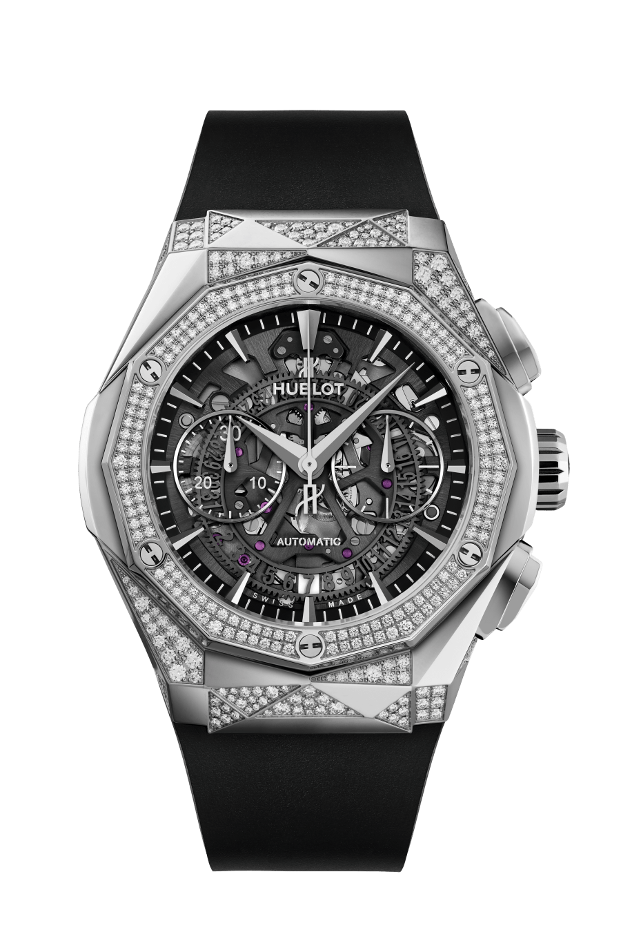 Hublot Classic Fusion 45 Aerofusion Chrono ICC World Twenty20 2016 B+PHublot BIG BANG SHINY STEEL