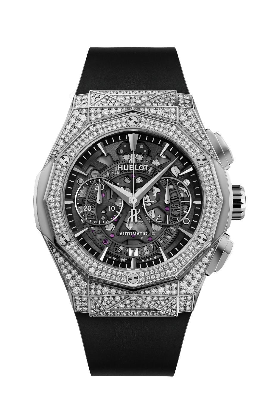 Hublot Classic Fusion Aerofusion Titanium Chronograph 525.NX.0170.LR