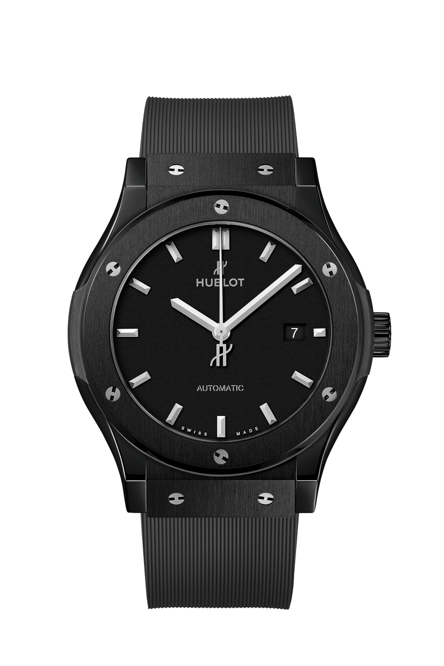 Classic Fusion Black Magic 42 mm, front view 