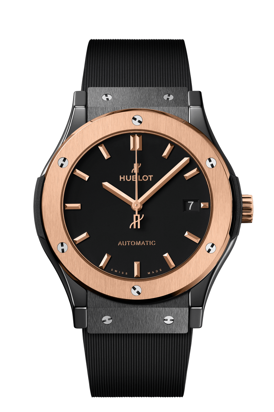 Classic Fusion Ceramic King Gold 45 mm, front view 
