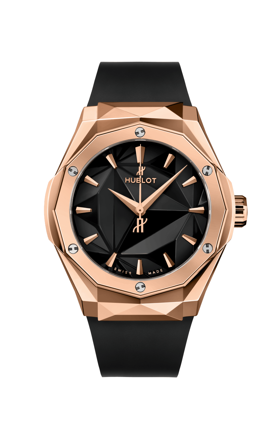 Classic Fusion Orlinski King Gold 40 mm, front view 