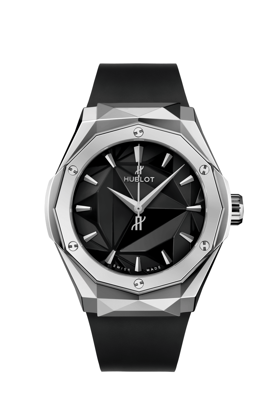 Classic Fusion Orlinski Titanium 40 mm, front view 