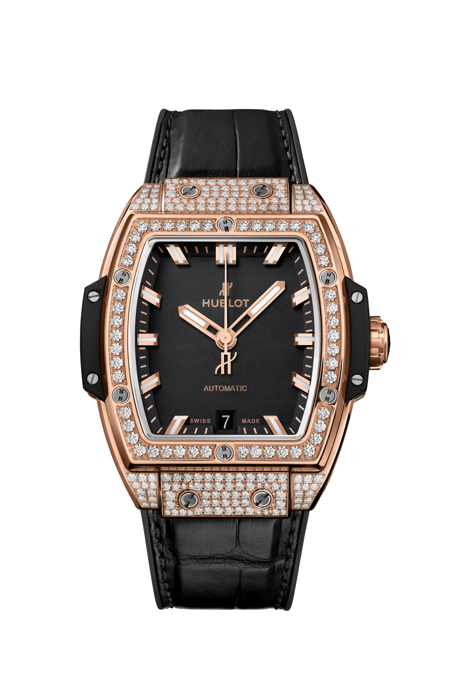 Hublot Big Bang 301.PX.1180.RX Rose Gold with Black Rubber Watch