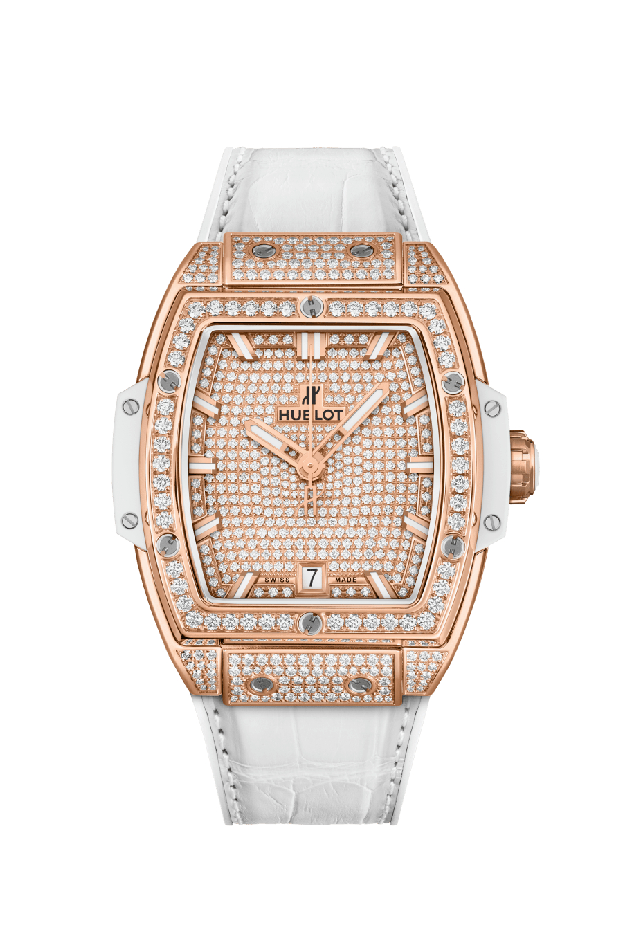 Hublot Big Bang Integral King Gold Jewellery 42 mmHublot Classic Fusion Titanium Diamonds Bracelet 33mm