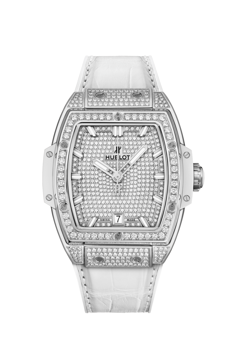 hublot big bang white diamonds