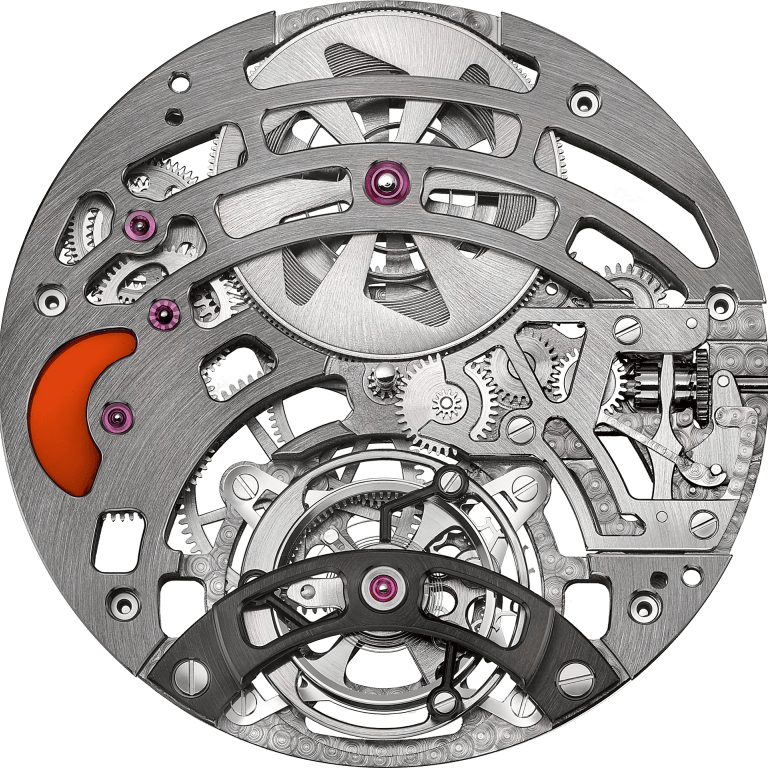 Tourbillon Power Reserve 5 Days