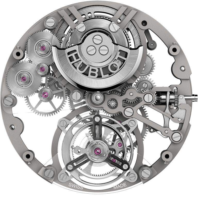 automatic tourbillon
